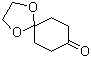 1,4-Dioxaspiro[4.5]decan-8-one molecular structure (CAS 4746-97-8)