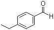 4-乙基苯甲醛分子结构 (CAS 4748-78-1)