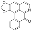 Liriodenine molecular structure (CAS 475-75-2)