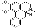 Nuciferine molecular structure (CAS 475-83-2)