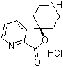 Spiro[furo[3,4-b]pyridine-5(7H),4'-piperidin]-7-one hydrochloride molecular structure (CAS 475152-31-9)