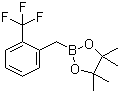 2-(Trifluoromethyl)benzylboronic acid pinacol ester molecular structure (CAS 475250-54-5)