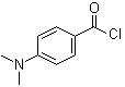 4-(Dimethylamino)benzoyl chloride molecular structure (CAS 4755-50-4)