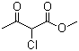 结构式 CAS# 4755-81-1, 2-氯乙酰乙酸甲酯