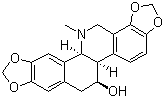 结构式 CAS# 476-32-4, 白屈菜碱