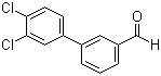 3',4'-Dichlorobiphenyl-3-carbaldehyde molecular structure (CAS 476490-05-8)