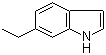 6-Ethylindole molecular structure (CAS 4765-24-6)