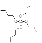 structure of CAS# 4766-57-8, Tetrabutyl orthosilicate