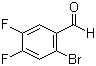 2-Bromo-4,5-difluorobenzaldehyde molecular structure (CAS 476620-54-9)