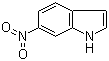 6-硝基吲哚分子结构 (CAS 4769-96-4)