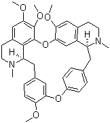 结构式 CAS# 477-57-6, 异汉防己甲素