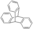 Triptycene molecular structure (CAS 477-75-8)