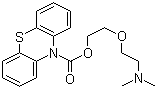 Dimethoxanate molecular structure (CAS 477-93-0)