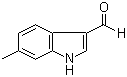 6-Methylindole-3-carboxaldehyde molecular structure (CAS 4771-49-7)