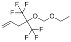 4-(乙氧基甲氧基)-5,5,5-三氟-4-(三氟甲基)戊-1-烯分子结构 (CAS 477199-90-9)