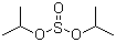 Isopropyl sulfite molecular structure (CAS 4773-13-1)
