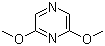 2,6-Dimethoxypyrazine molecular structure (CAS 4774-15-6)
