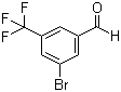 结构式 CAS# 477535-41-4, 3-溴-5-三氟甲基苯甲醛