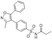 Parecoxib Impurity 27 molecular structure (CAS 477594-28-8)