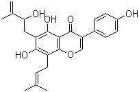 Isoerysenegalensein E molecular structure (CAS 478158-77-9)