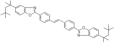 2,2'-(Vinylenedi-p-phenylene)bis[5-tert-octylbenzoxazole] molecular structure (CAS 4782-17-6)
