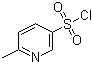 6-Methylpyridine-3-sulfonyl chloride molecular structure (CAS 478264-00-5)