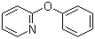 2-苯氧基吡啶分子结构 (CAS 4783-68-0)