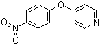 4-(4-硝基苯氧基)吡啶分子结构 (CAS 4783-83-9)