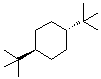 反式-1,4-二叔丁基环己烷分子结构 (CAS 4789-35-9)