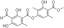巴美灵分子结构 (CAS 479-20-9)