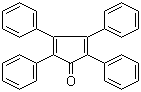四苯基环戊二烯酮分子结构 (CAS 479-33-4)
