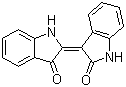 靛玉红分子结构 (CAS 479-41-4)