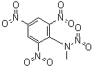 2,4,6-Trinitro-N-methyl-N-nitroaniline molecular structure (CAS 479-45-8)