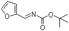 tert-Butyl N-(2-furylmethylene)carbamate molecular structure (CAS 479423-46-6)
