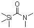 Pentamethylsilanecarboxamide molecular structure (CAS 479486-96-9)
