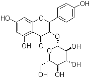 结构式 CAS# 480-10-4, 紫云英苷; 紫云英甙; 黄芪苷