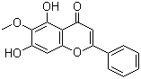千层纸素 A分子结构 (CAS 480-11-5)