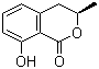 蜂蜜曲菌素分子结构 (CAS 480-33-1)