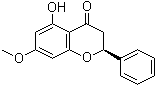 球松素分子结构 (CAS 480-37-5)