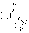 structure of CAS# 480424-68-8, 2-Acetoxyphenylboronic acid pinacol ester
