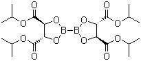 Bis(diisopropyl-D-tartrate glycolato)diboron molecular structure (CAS 480438-21-9)