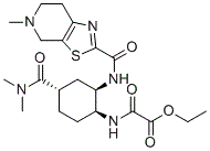Edoxaban Impurity 103 molecular structure (CAS 480450-85-9)