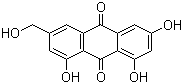 Citreorosein molecular structure (CAS 481-73-2)