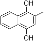 structure of CAS# 481-85-6, 1,4-Dihydroxy-2-methylnaphthalene;Menadiol; Reduced menadione; Reduced vitamin K3; Vitamin K3H2