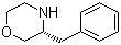 (R)-3-(Phenylmethyl)morpholine molecular structure (CAS 481038-59-9)