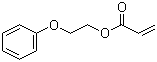 2-Phenoxyethyl acrylate molecular structure (CAS 48145-04-6)