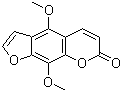 Isopimpinellin molecular structure (CAS 482-27-9)