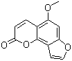 异佛手柑内酯分子结构 (CAS 482-48-4)