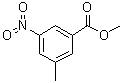 3-Methyl-5-nitrobenzoic acid methyl ester molecular structure (CAS 482311-23-9)