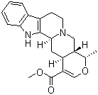 Raubasine molecular structure (CAS 483-04-5)
